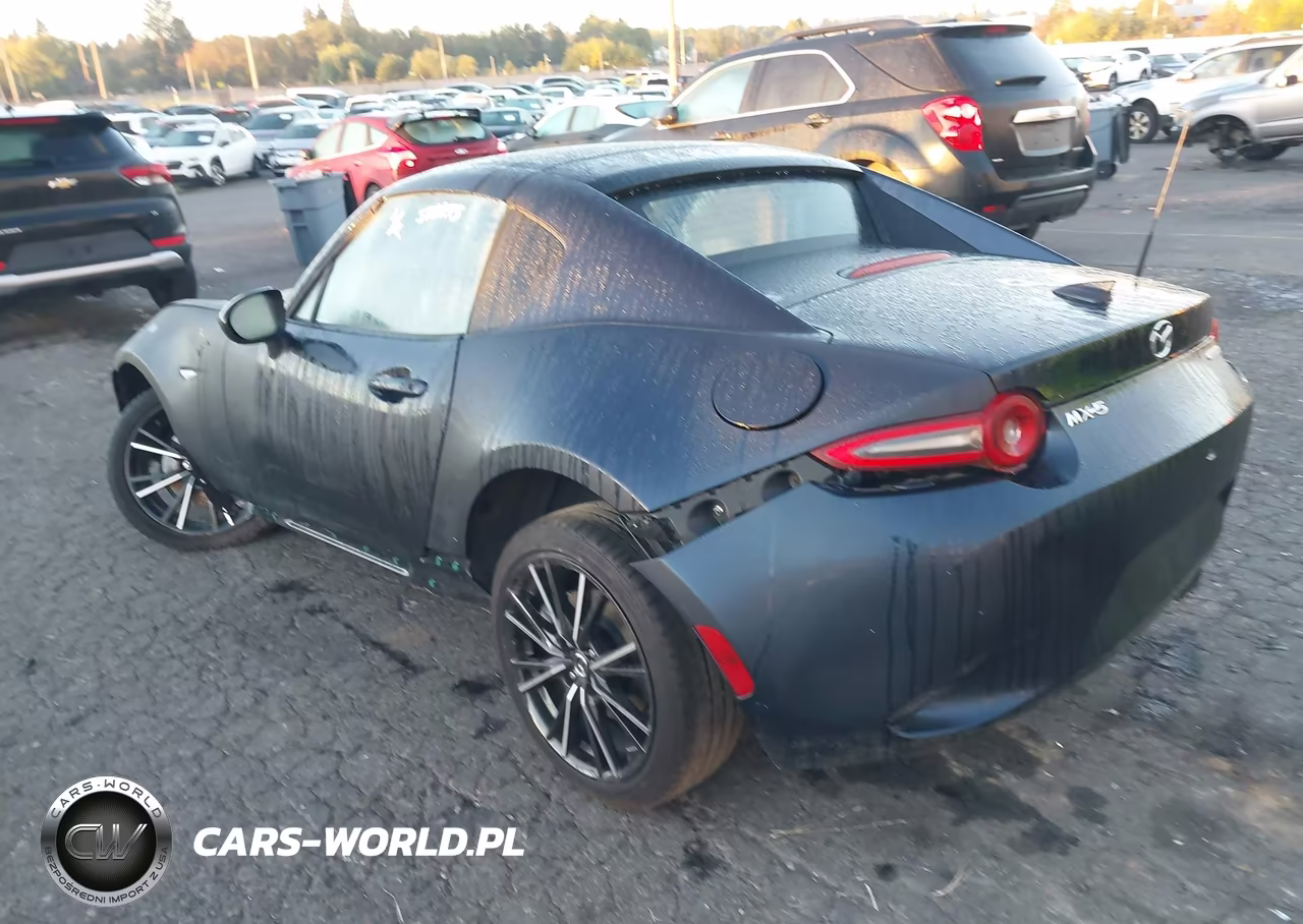 2026 Mazda Mx-5 Miata Rf Grand Touring VIN:JM1NDAM78T0705205 - 3