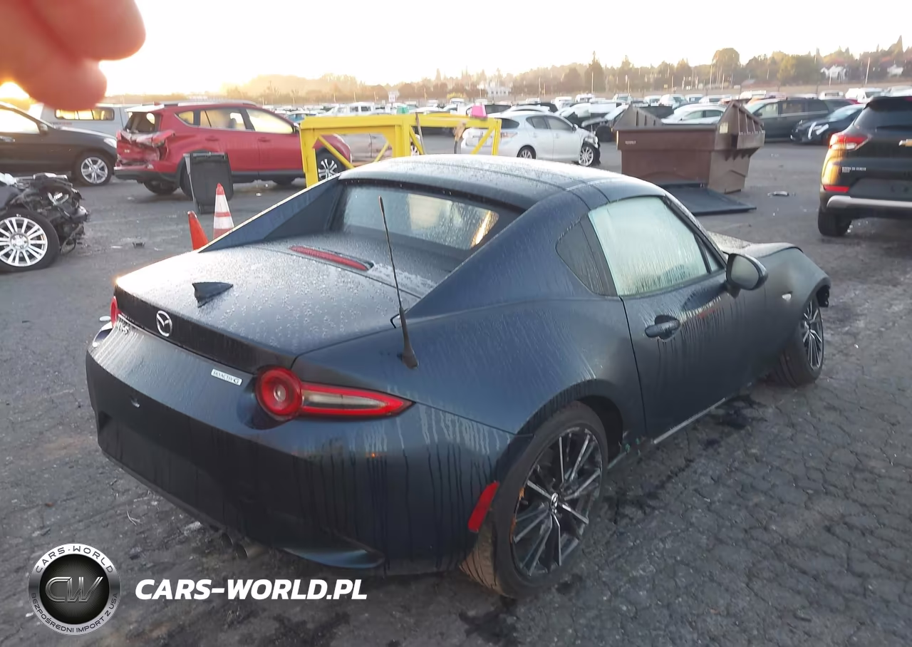 2026 Mazda Mx-5 Miata Rf Grand Touring VIN:JM1NDAM78T0705205 - 4