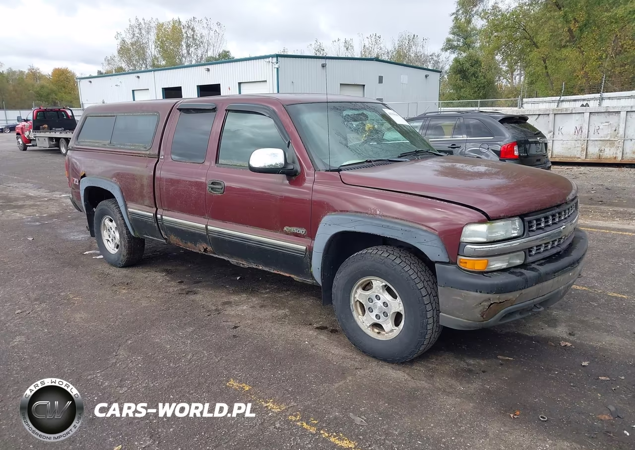 2002 Chevrolet Silverado 1500 Ls