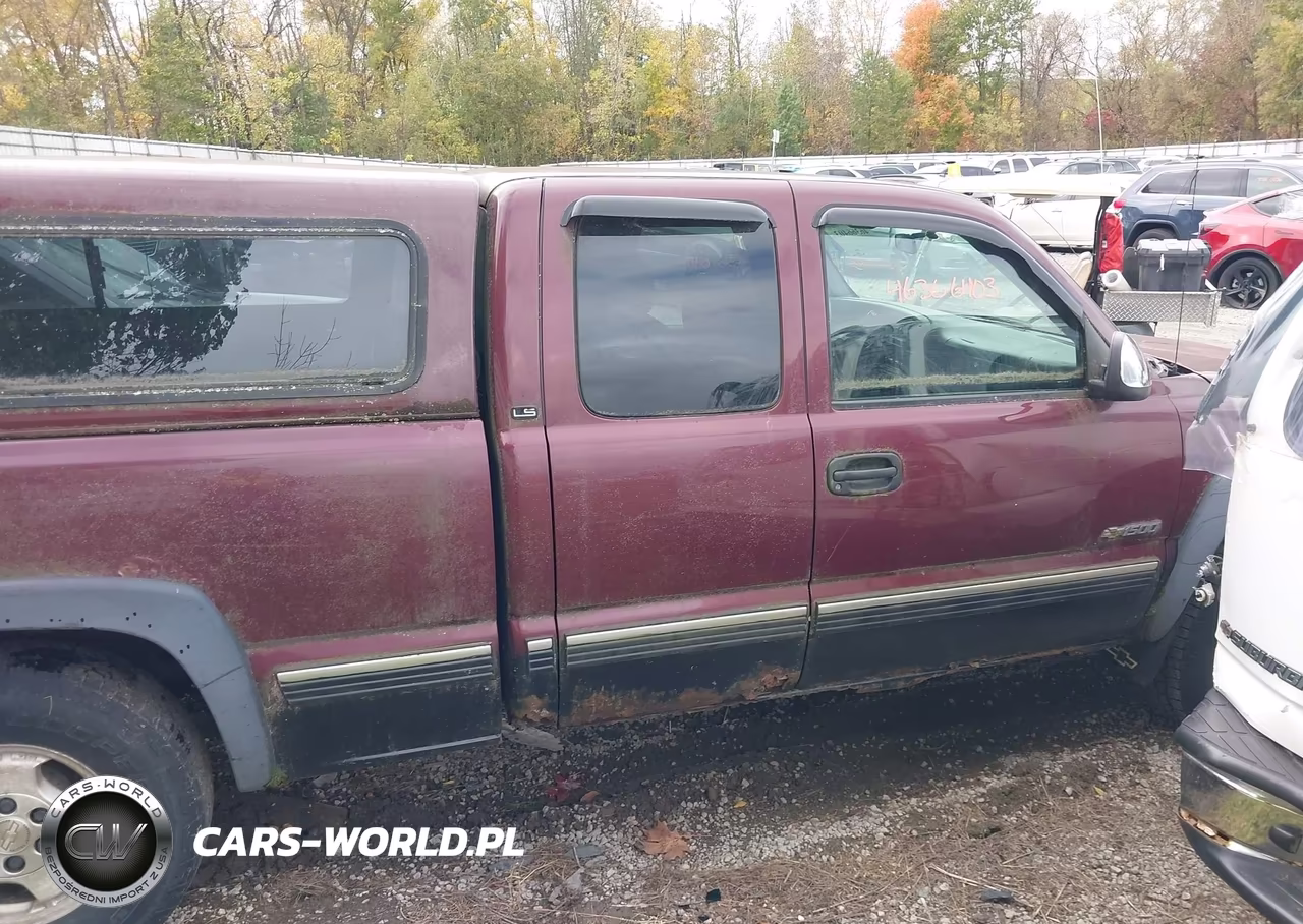 2002 Chevrolet Silverado 1500 Ls VIN:2GCEK19T121282109 - 12