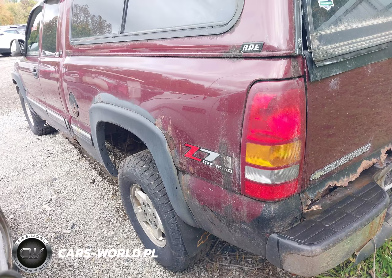 2002 Chevrolet Silverado 1500 Ls VIN:2GCEK19T121282109 - 15