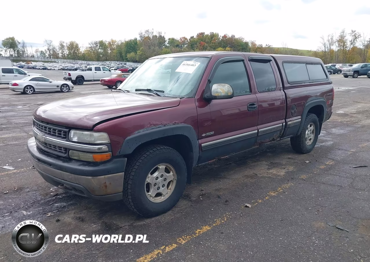 2002 Chevrolet Silverado 1500 Ls VIN:2GCEK19T121282109 - 2