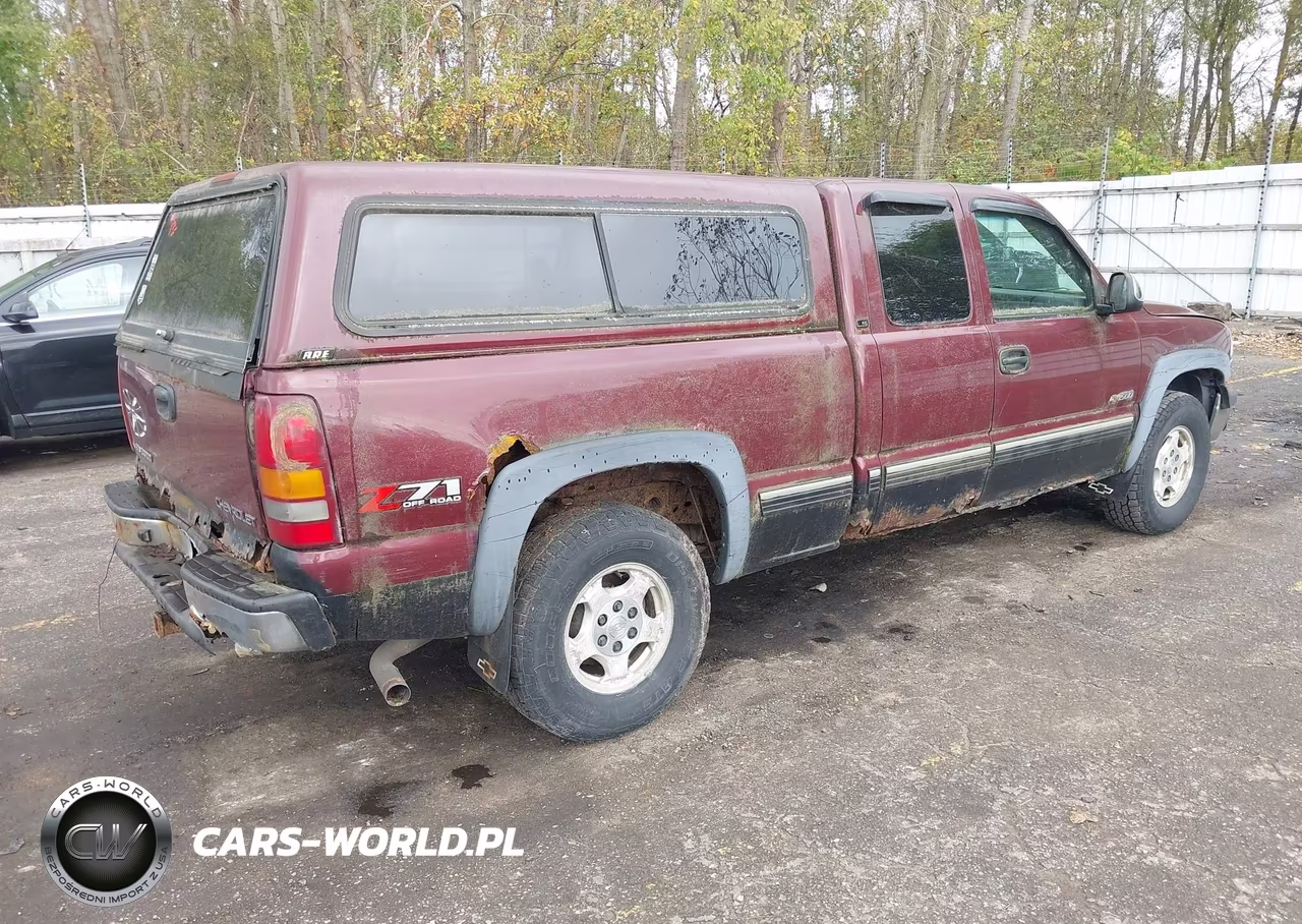 2002 Chevrolet Silverado 1500 Ls VIN:2GCEK19T121282109 - 4