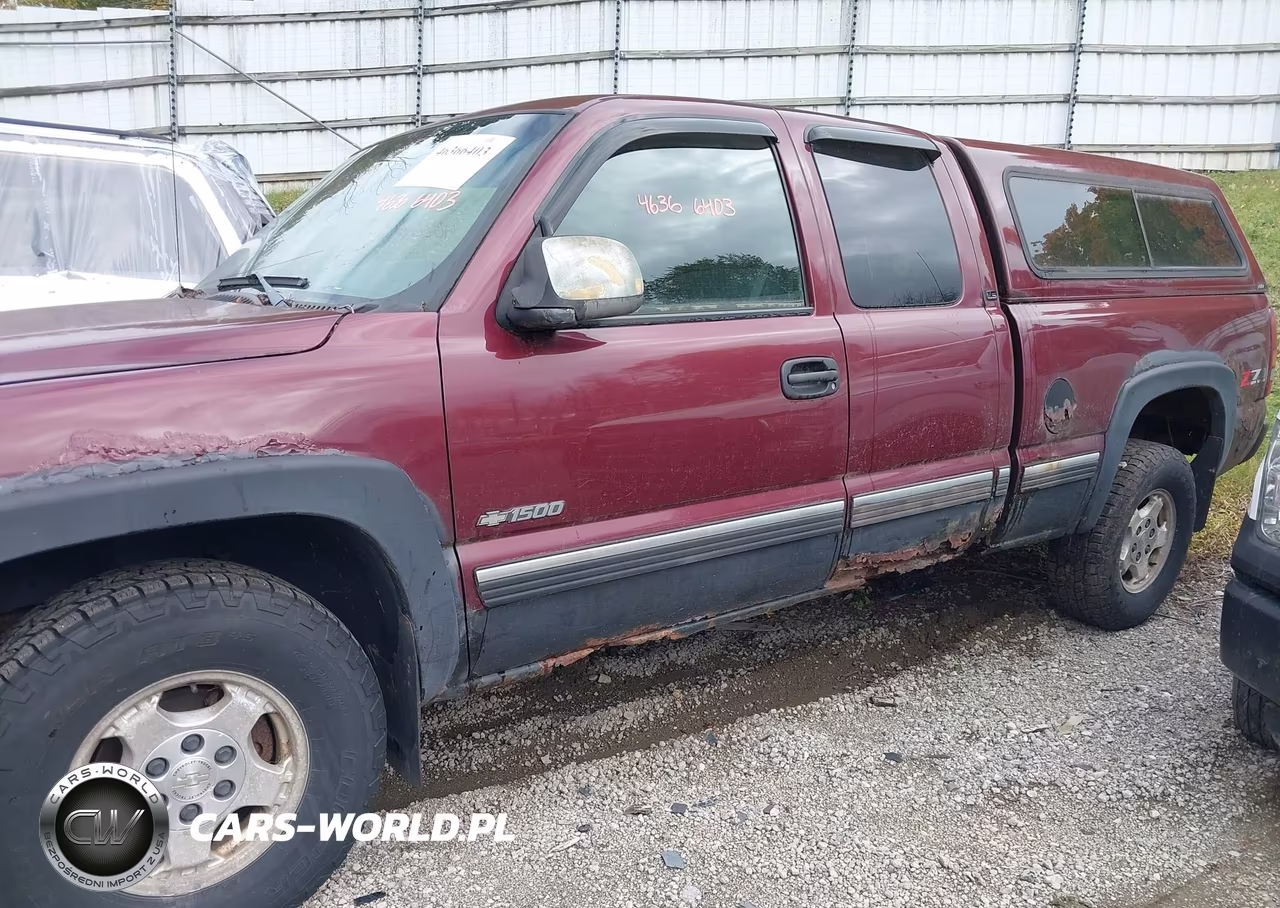 2002 Chevrolet Silverado 1500 Ls VIN:2GCEK19T121282109 - 6