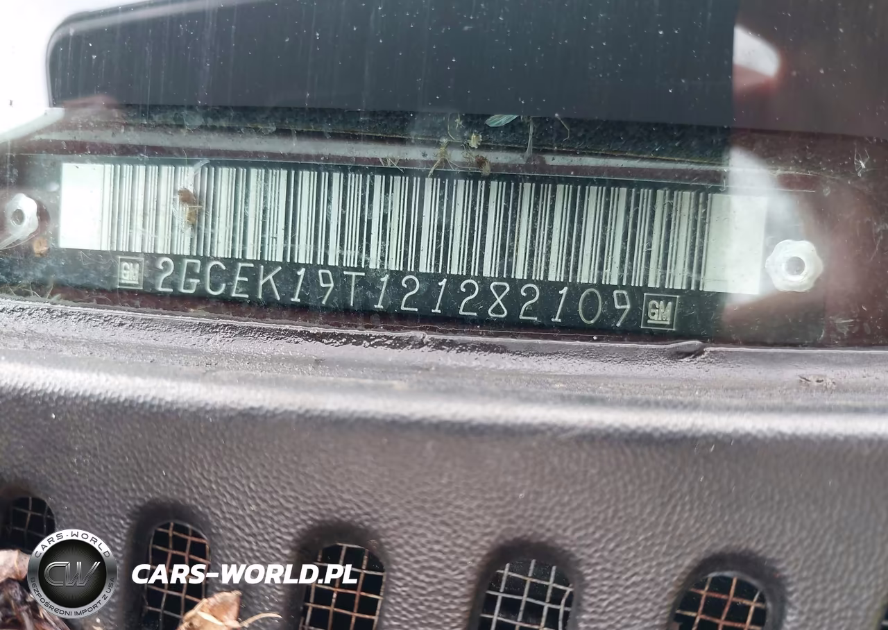 2002 Chevrolet Silverado 1500 Ls VIN:2GCEK19T121282109 - 9