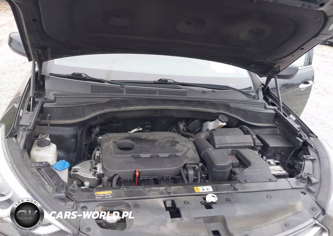 2017 Hyundai Santa Fe Sport 2.4L VIN:5XYZT3LB4HG391821 - 10
