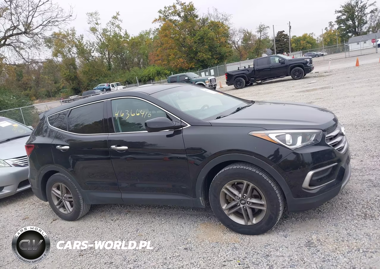 2017 Hyundai Santa Fe Sport 2.4L VIN:5XYZT3LB4HG391821 - 13