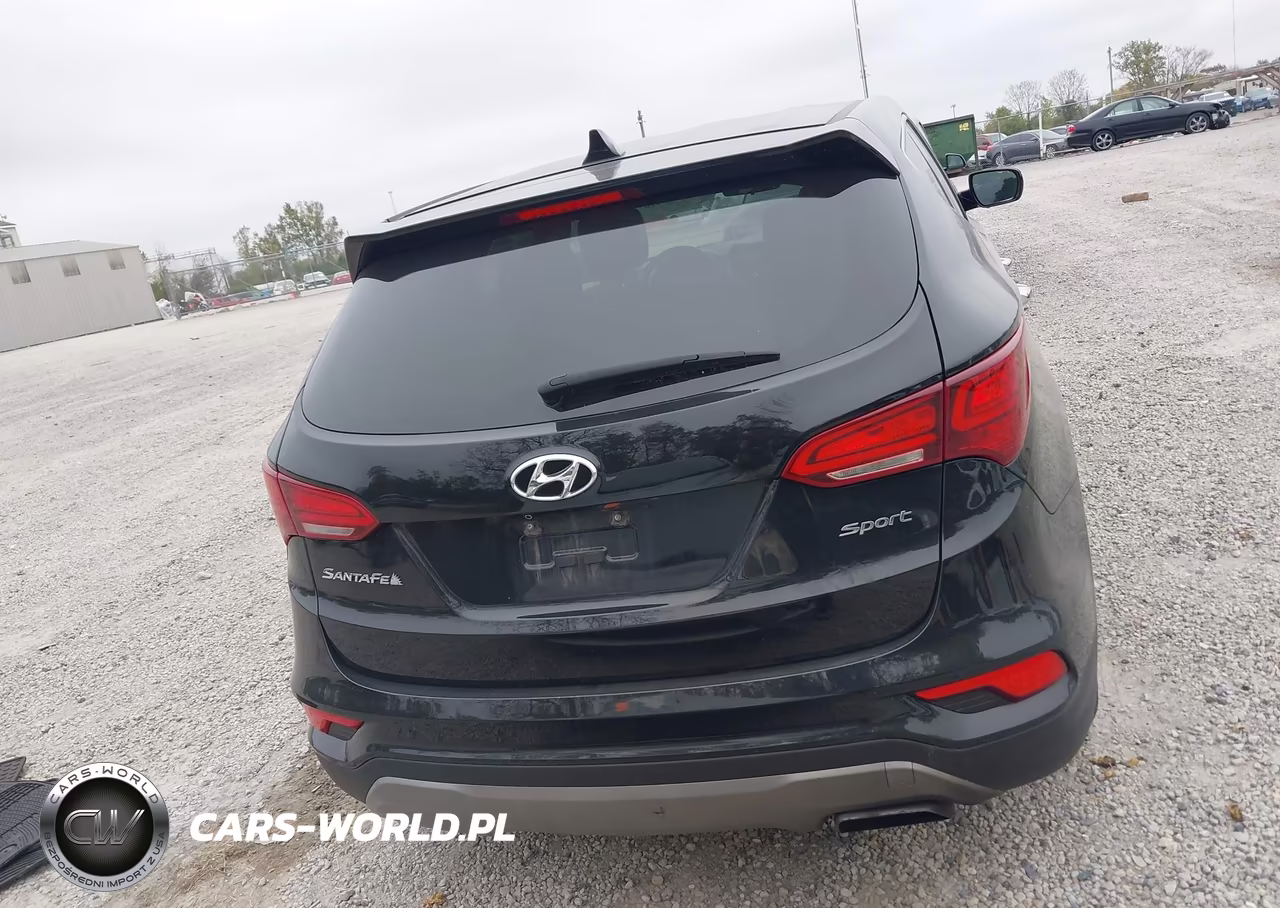 2017 Hyundai Santa Fe Sport 2.4L VIN:5XYZT3LB4HG391821 - 16