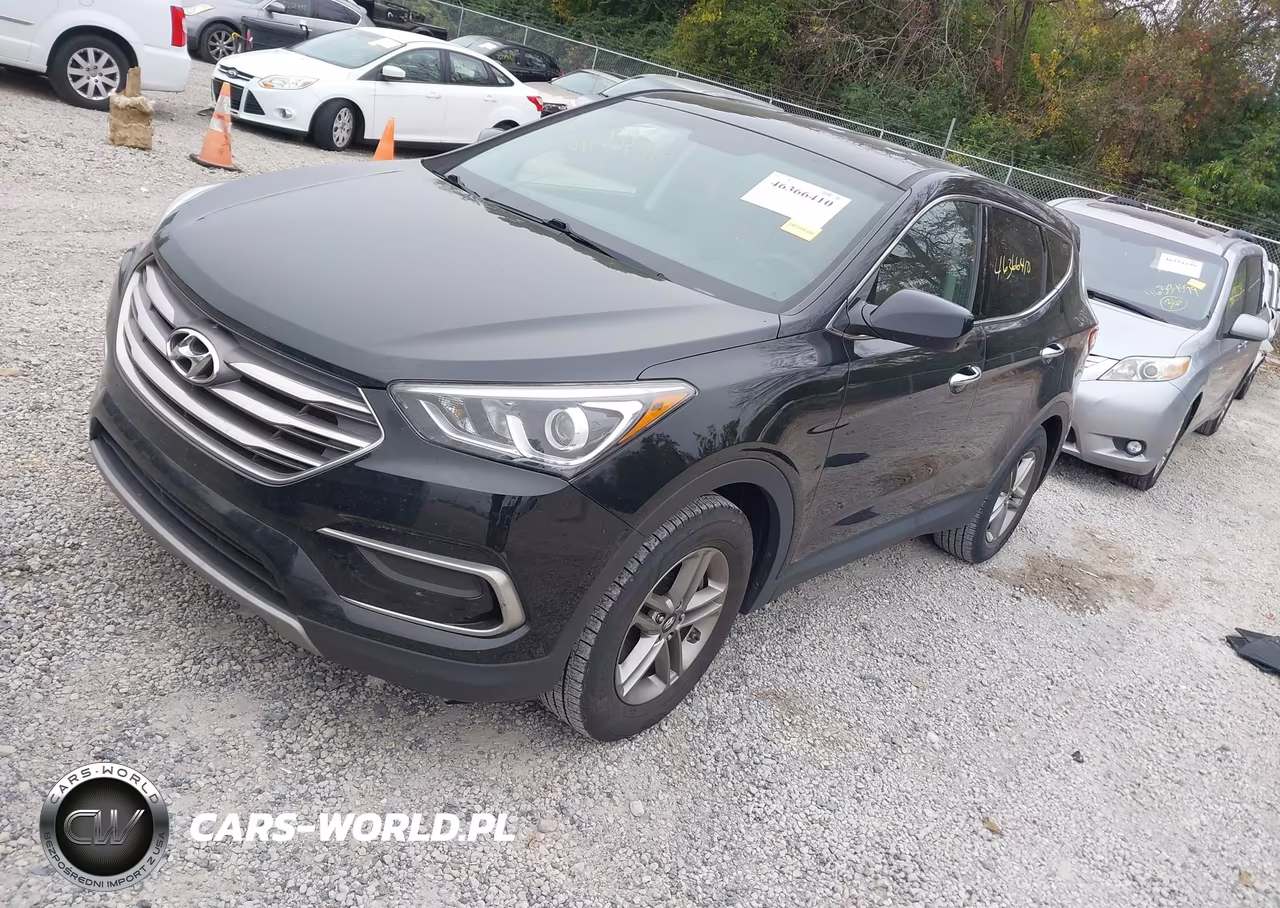2017 Hyundai Santa Fe Sport 2.4L VIN:5XYZT3LB4HG391821 - 2