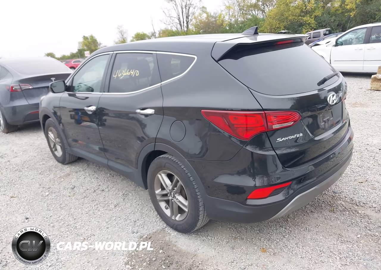 2017 Hyundai Santa Fe Sport 2.4L VIN:5XYZT3LB4HG391821 - 3
