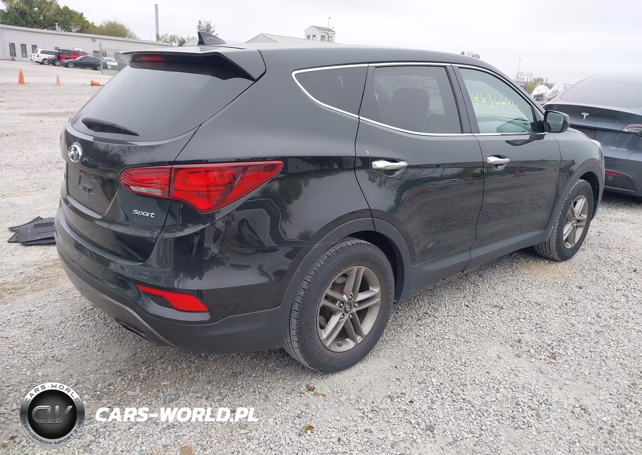2017 Hyundai Santa Fe Sport 2.4L VIN:5XYZT3LB4HG391821 - 4