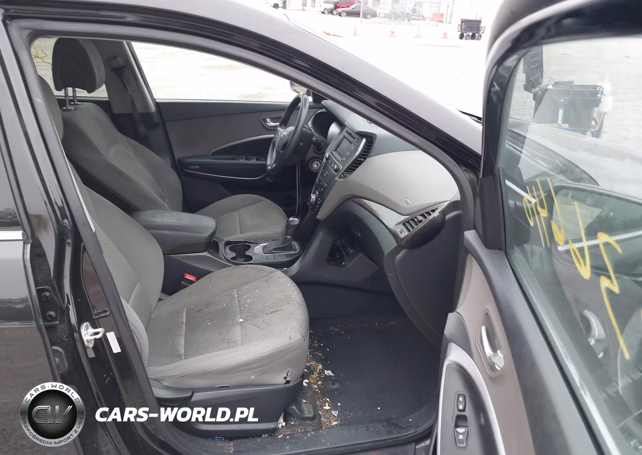 2017 Hyundai Santa Fe Sport 2.4L VIN:5XYZT3LB4HG391821 - 5