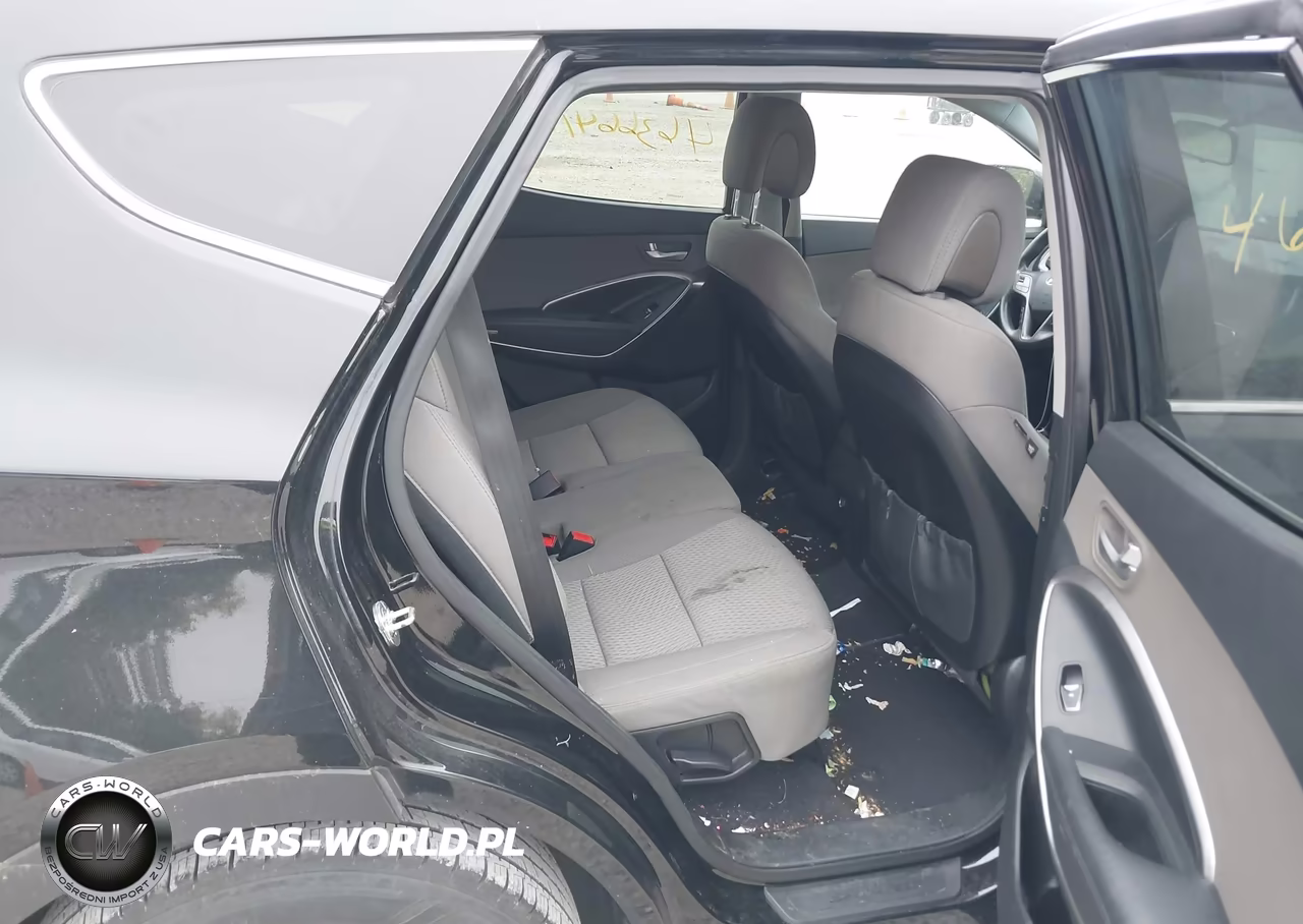 2017 Hyundai Santa Fe Sport 2.4L VIN:5XYZT3LB4HG391821 - 8
