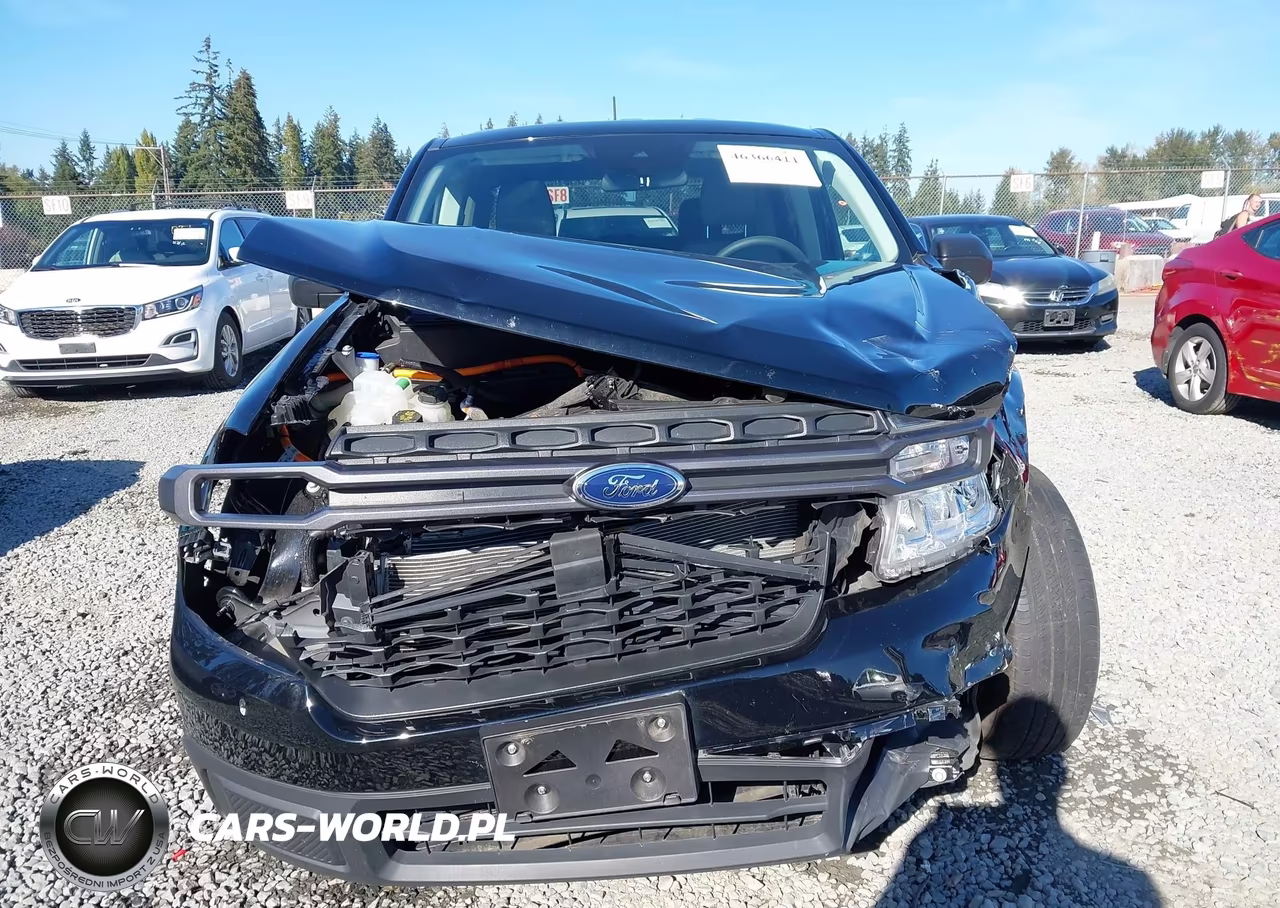 2024 Ford Maverick Xlt VIN:3FTTW8H3XRRA74757 - 12