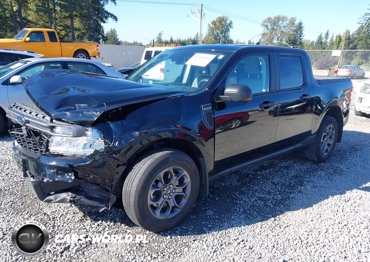2024 Ford Maverick Xlt VIN:3FTTW8H3XRRA74757 - 2