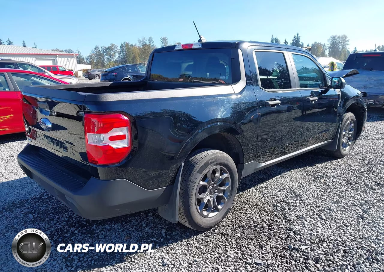 2024 Ford Maverick Xlt VIN:3FTTW8H3XRRA74757 - 4