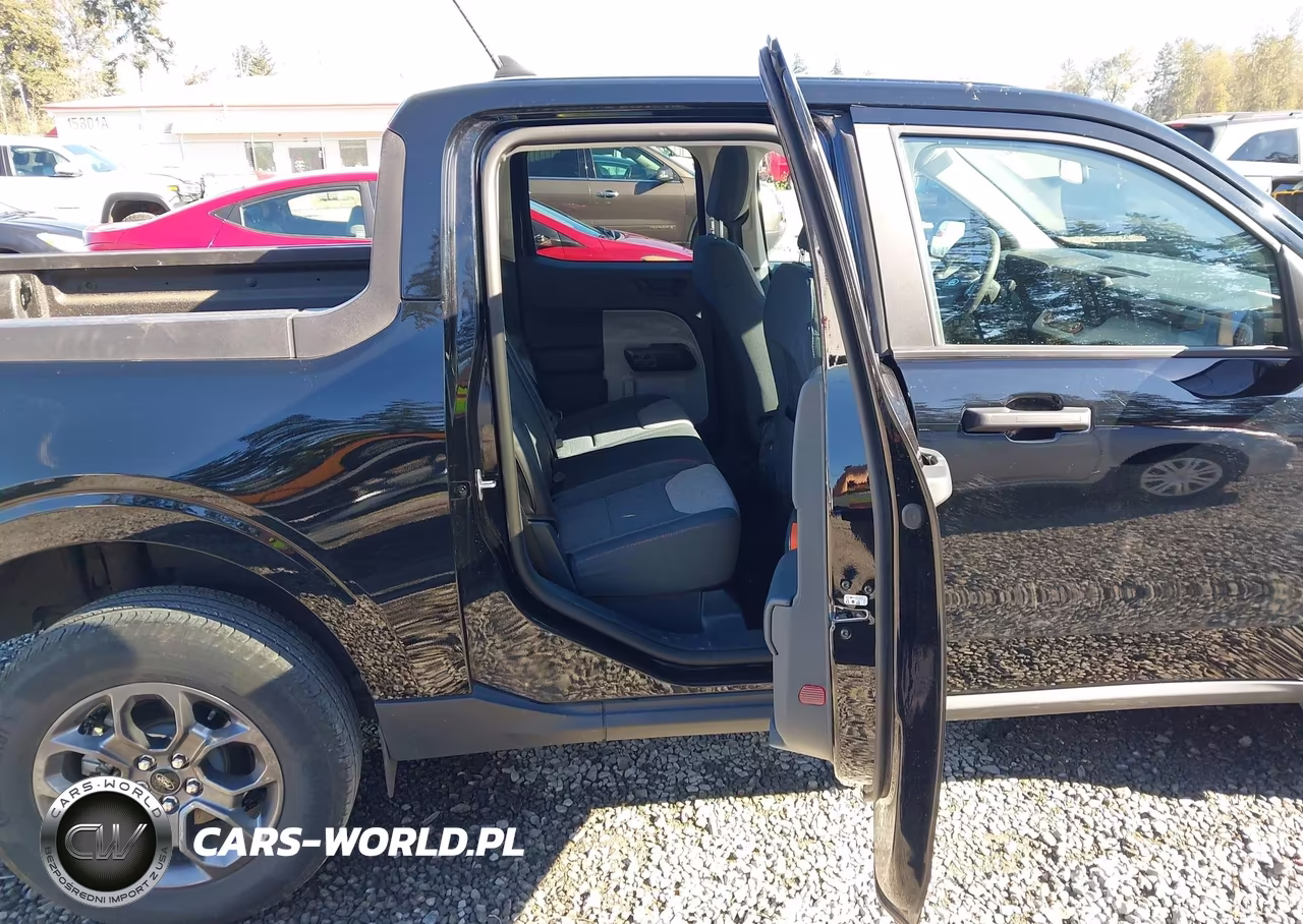 2024 Ford Maverick Xlt VIN:3FTTW8H3XRRA74757 - 8