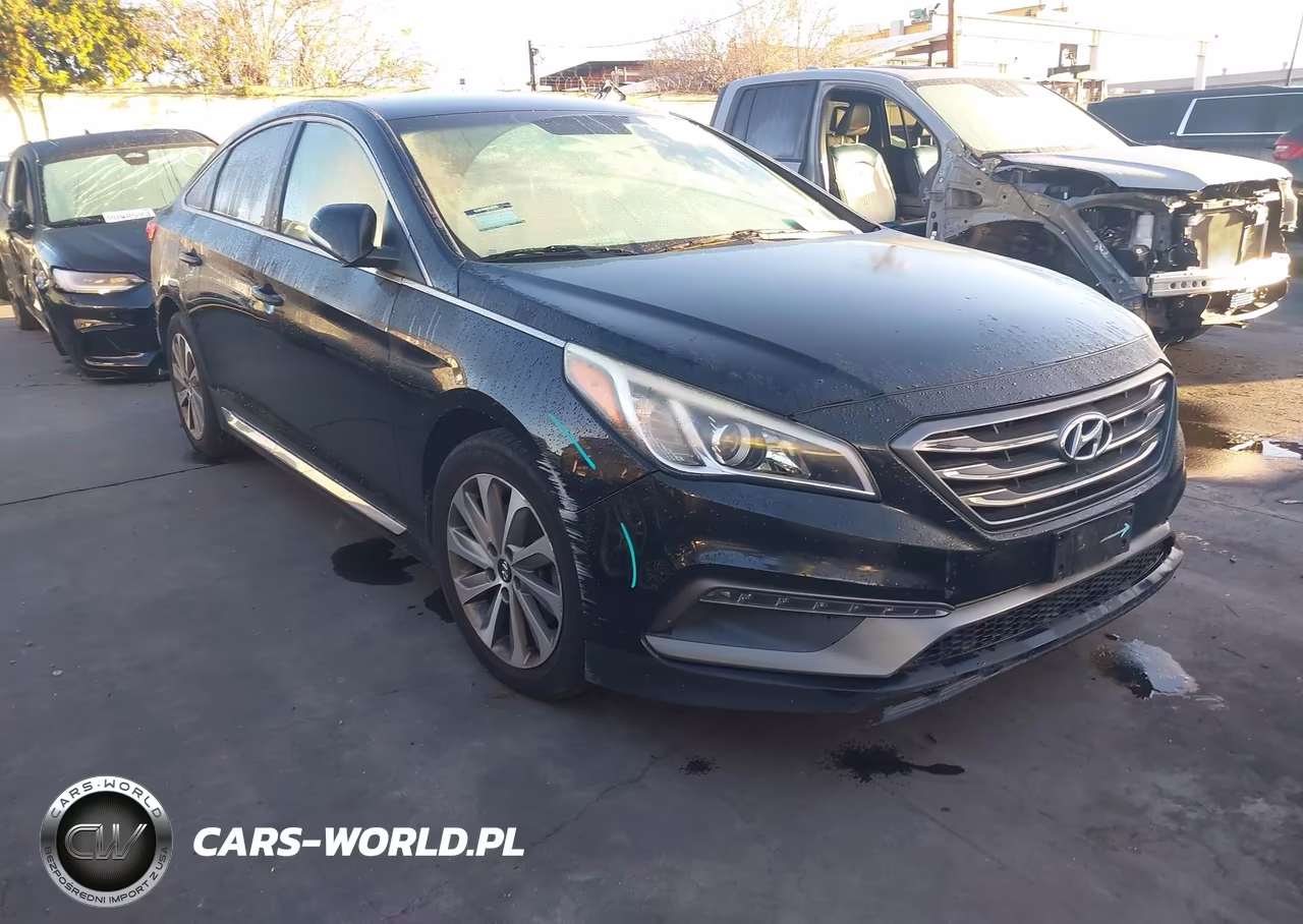 2015 Hyundai Sonata Sport