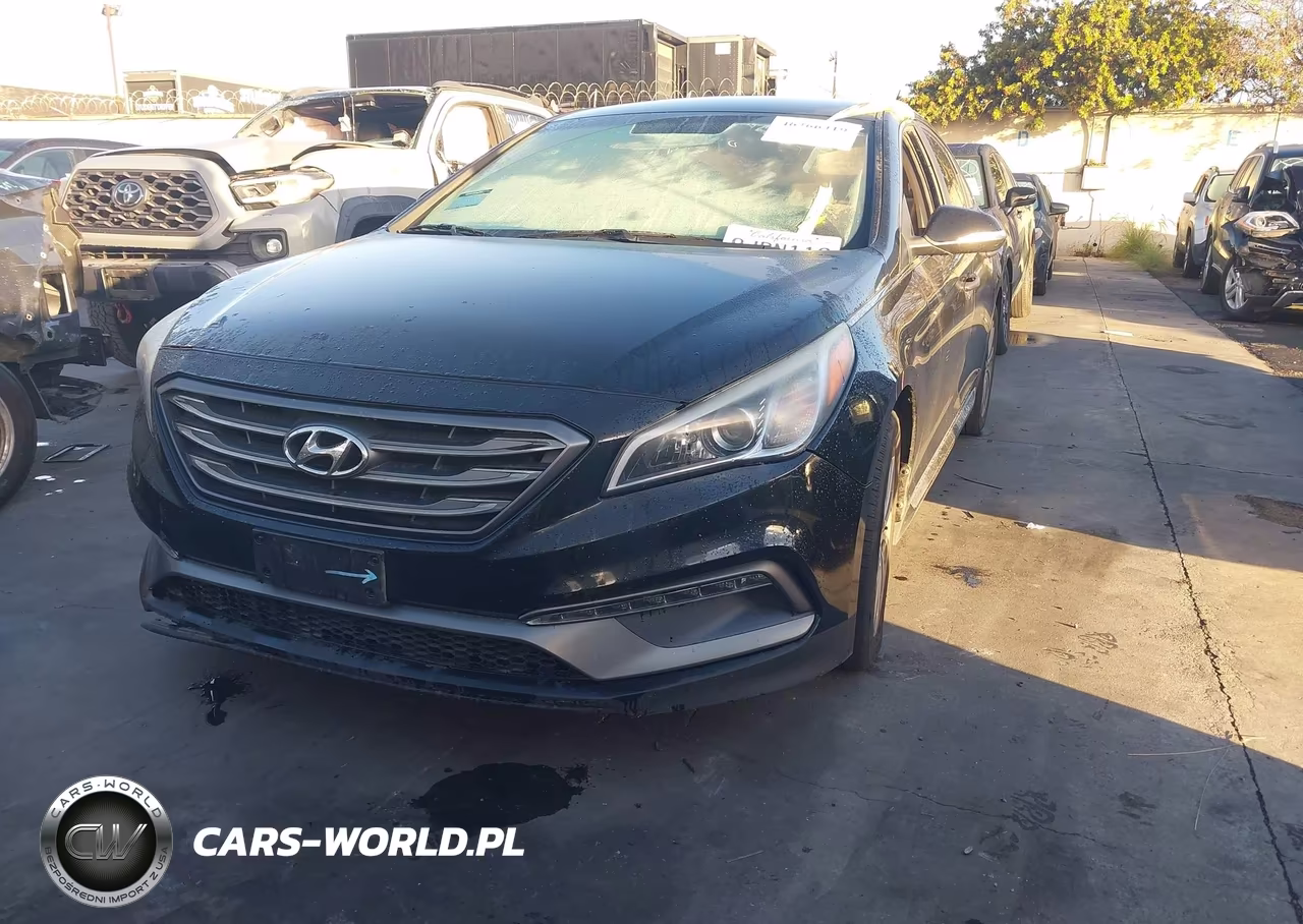2015 Hyundai Sonata Sport VIN:5NPE34AF3FH183414 - 2