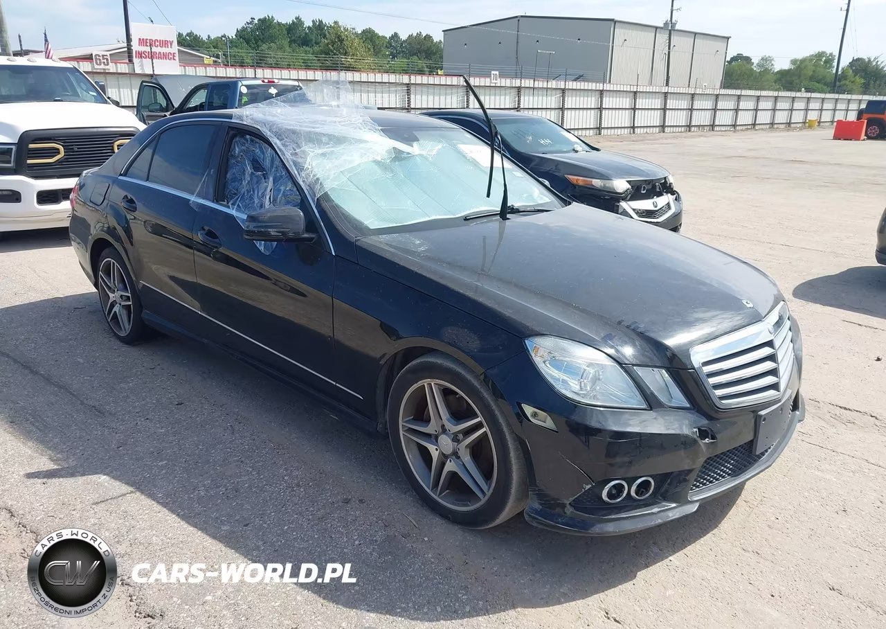 2010 Mercedes-Benz E 350