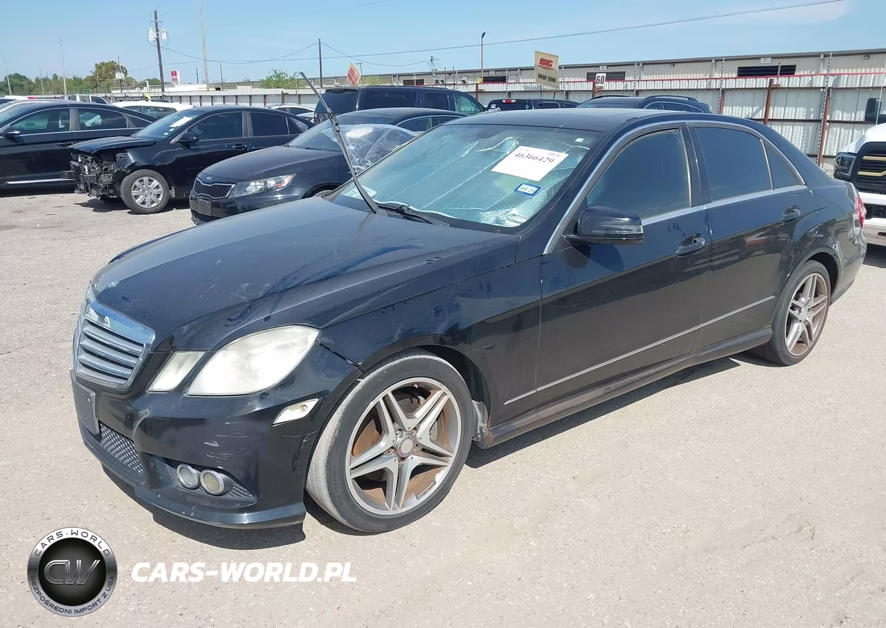 2010 Mercedes-Benz E 350 VIN:WDDHF5GB1AA056066 - 2