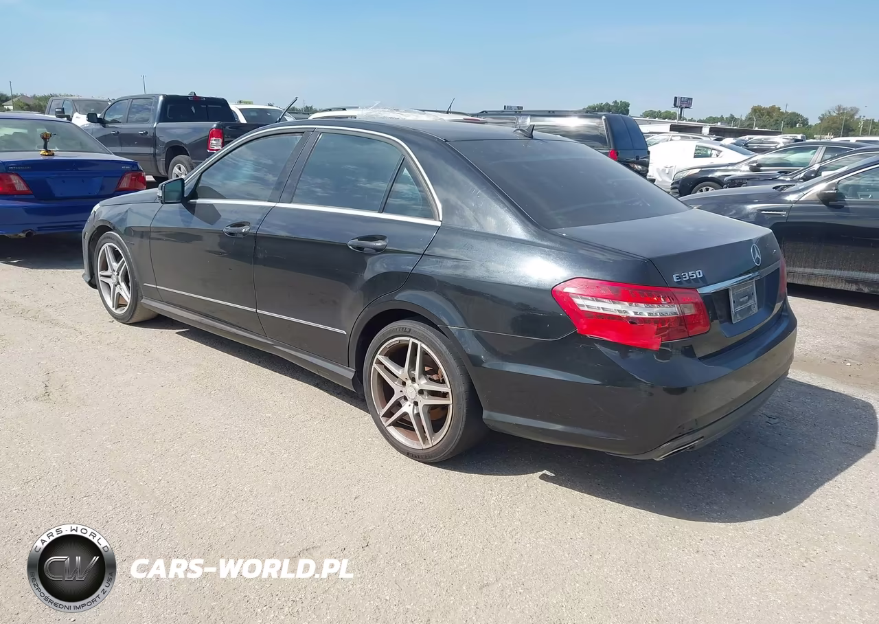 2010 Mercedes-Benz E 350 VIN:WDDHF5GB1AA056066 - 3