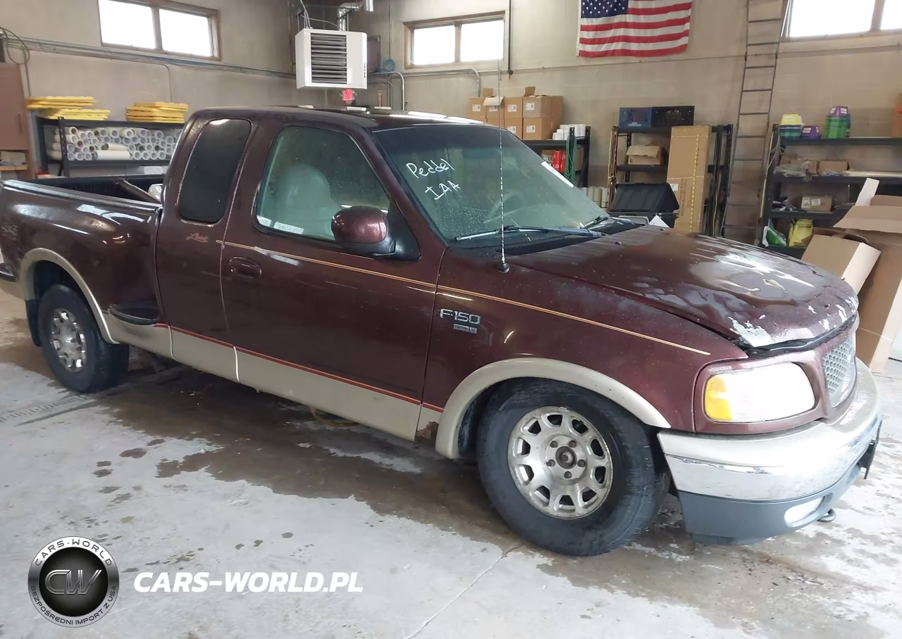 2000 Ford F-150 Lariat-Xl-Xlt