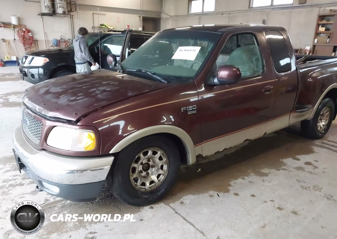 2000 Ford F-150 Lariat-Xl-Xlt VIN:2FTRX08L4YCA25098 - 2