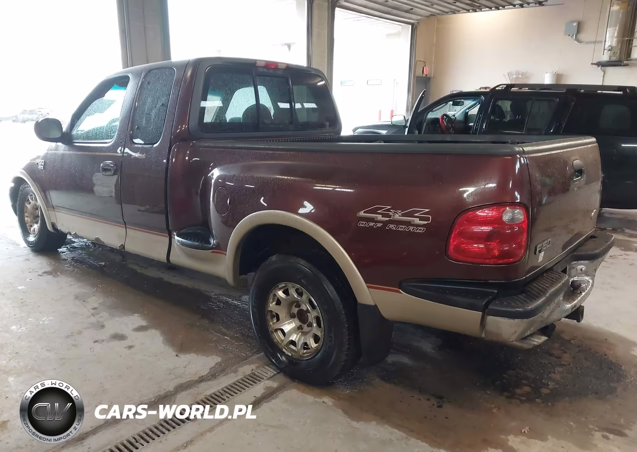 2000 Ford F-150 Lariat-Xl-Xlt VIN:2FTRX08L4YCA25098 - 3
