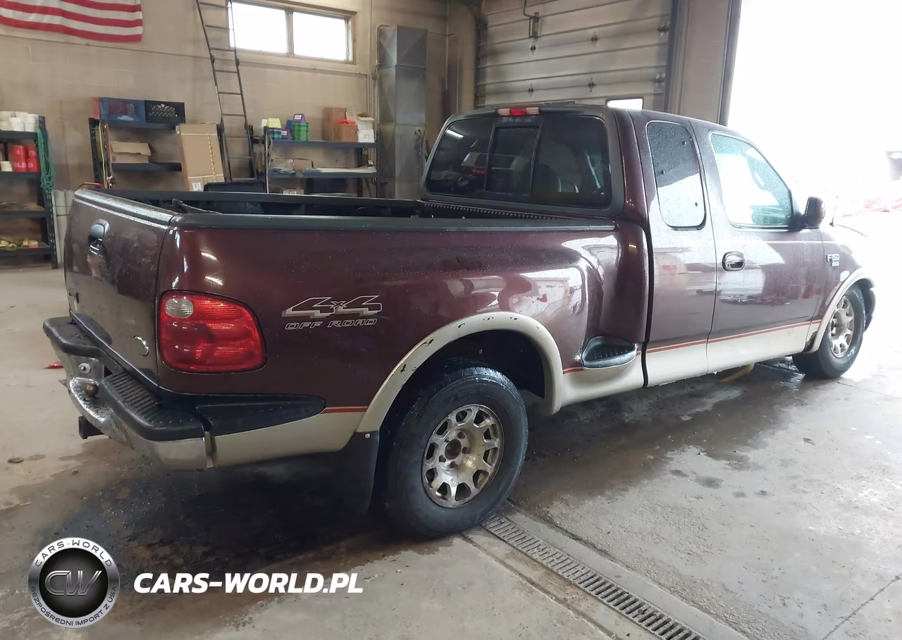 2000 Ford F-150 Lariat-Xl-Xlt VIN:2FTRX08L4YCA25098 - 4
