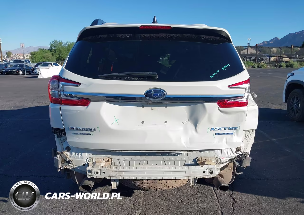 2023 Subaru Ascent Limited 8-Passenger VIN:4S4WMAND4P3419330 - 17