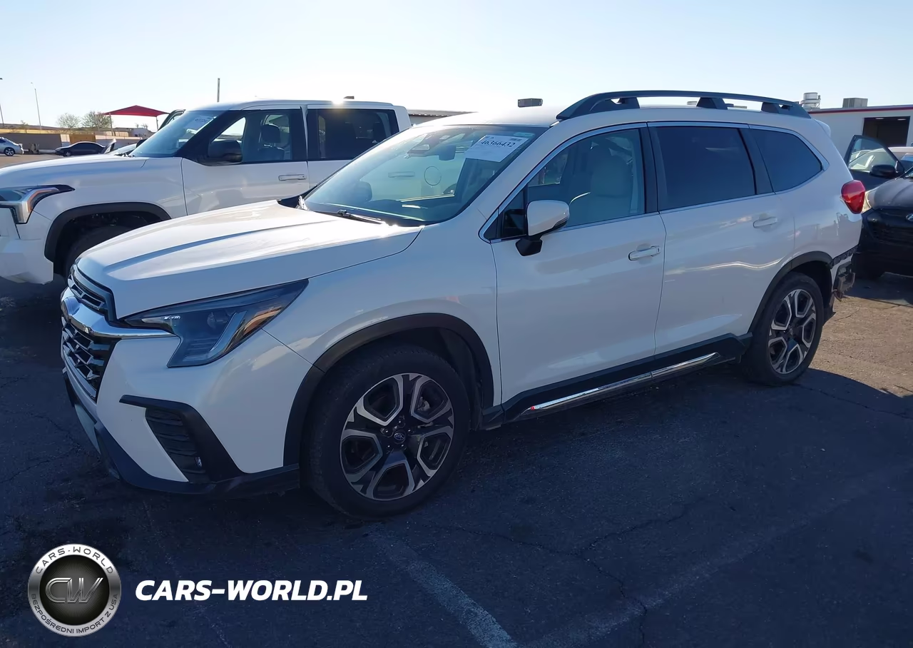 2023 Subaru Ascent Limited 8-Passenger VIN:4S4WMAND4P3419330 - 2