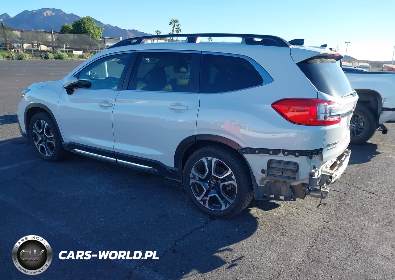 2023 Subaru Ascent Limited 8-Passenger VIN:4S4WMAND4P3419330 - 3