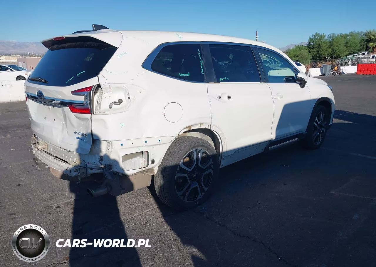 2023 Subaru Ascent Limited 8-Passenger VIN:4S4WMAND4P3419330 - 4