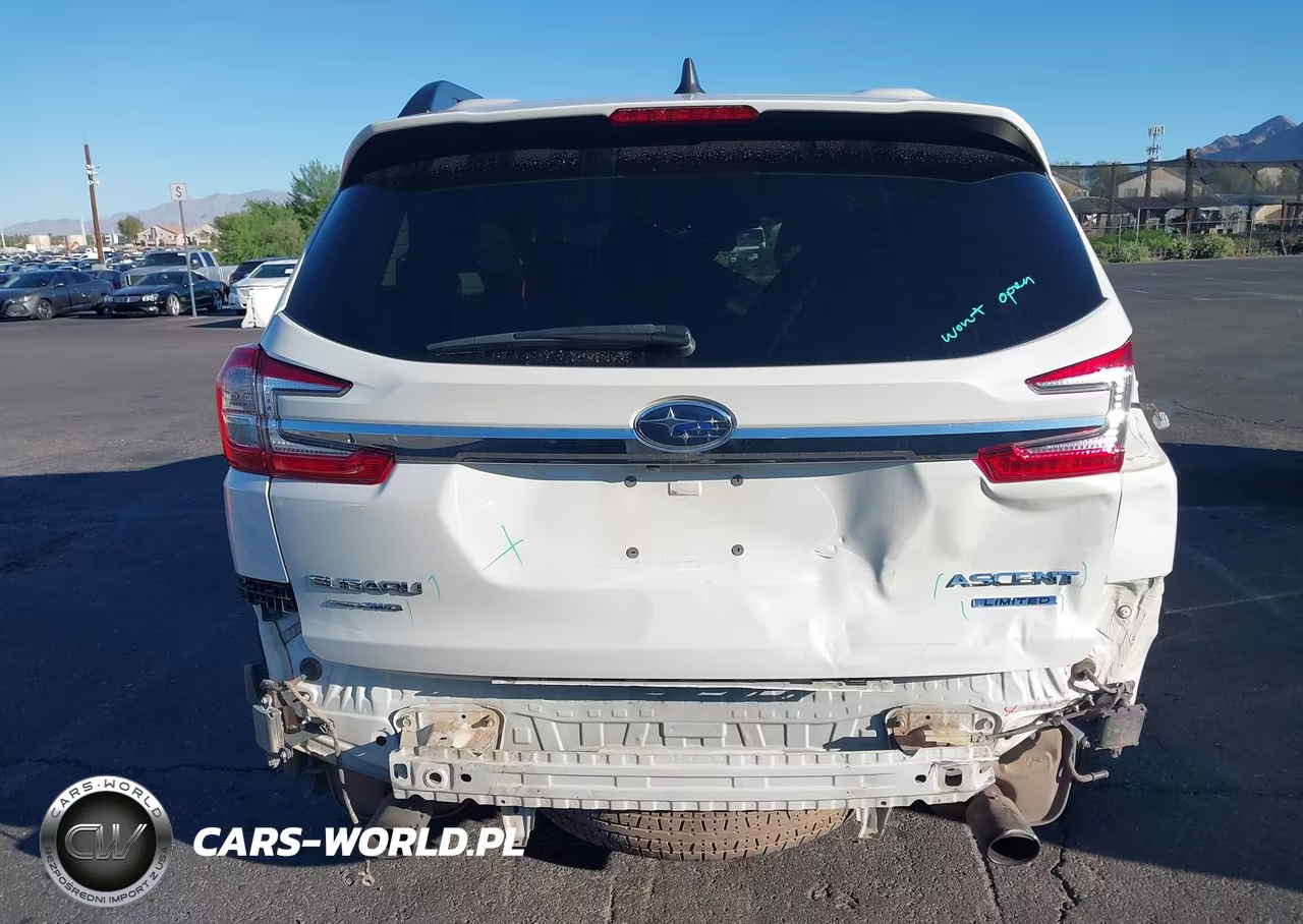 2023 Subaru Ascent Limited 8-Passenger VIN:4S4WMAND4P3419330 - 6