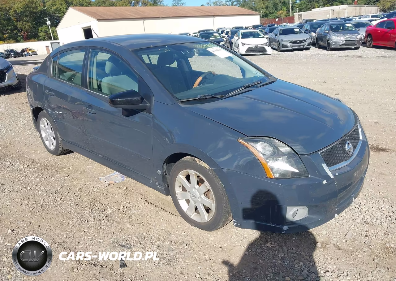2009 Nissan Sentra 2.0Sr