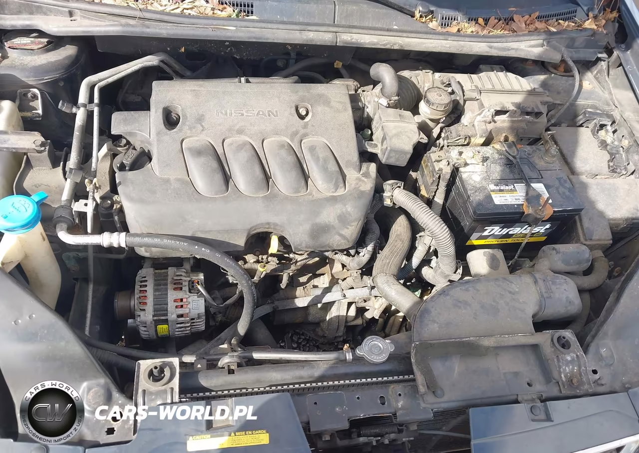 2009 Nissan Sentra 2.0Sr VIN:3N1AB61E39L681169 - 10