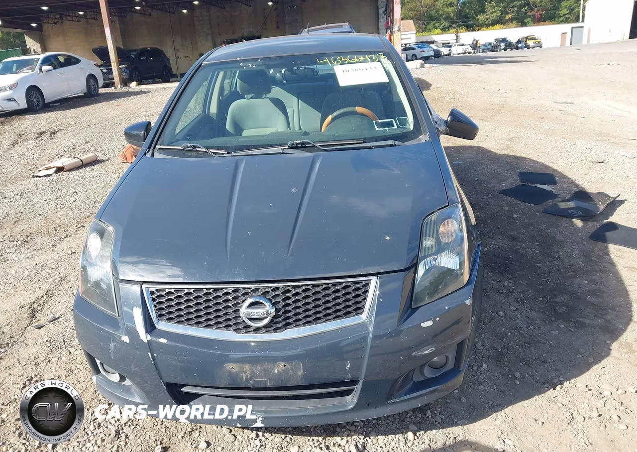 2009 Nissan Sentra 2.0Sr VIN:3N1AB61E39L681169 - 12