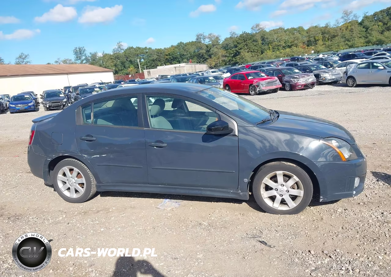 2009 Nissan Sentra 2.0Sr VIN:3N1AB61E39L681169 - 13