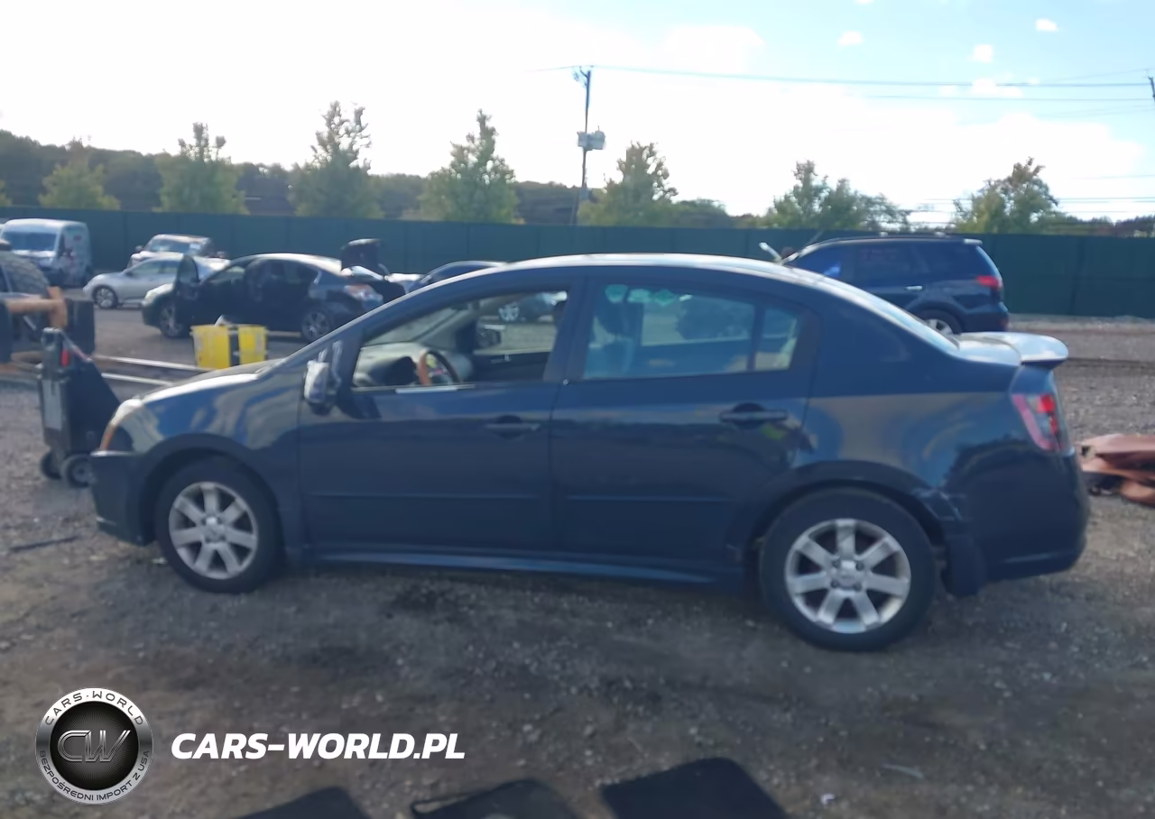 2009 Nissan Sentra 2.0Sr VIN:3N1AB61E39L681169 - 14