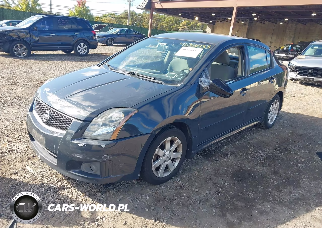 2009 Nissan Sentra 2.0Sr VIN:3N1AB61E39L681169 - 2
