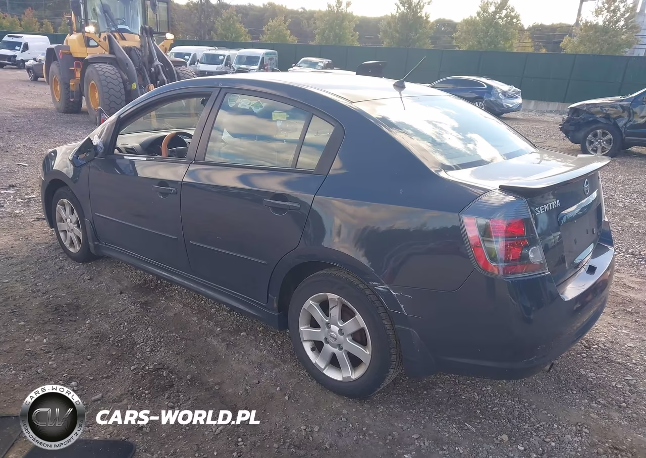2009 Nissan Sentra 2.0Sr VIN:3N1AB61E39L681169 - 3