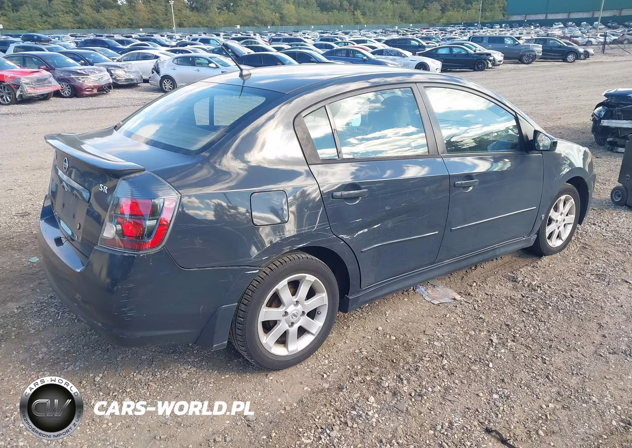 2009 Nissan Sentra 2.0Sr VIN:3N1AB61E39L681169 - 4