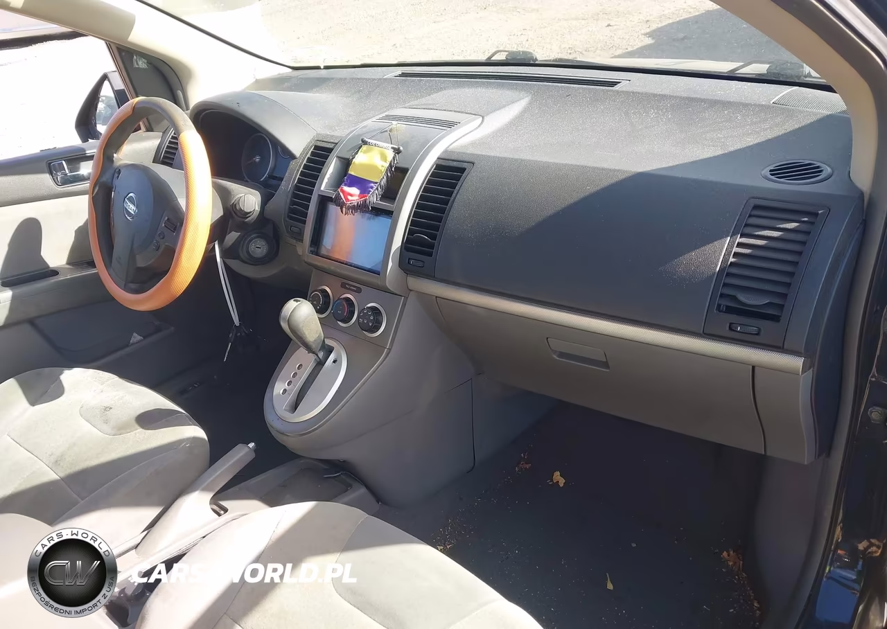 2009 Nissan Sentra 2.0Sr VIN:3N1AB61E39L681169 - 5
