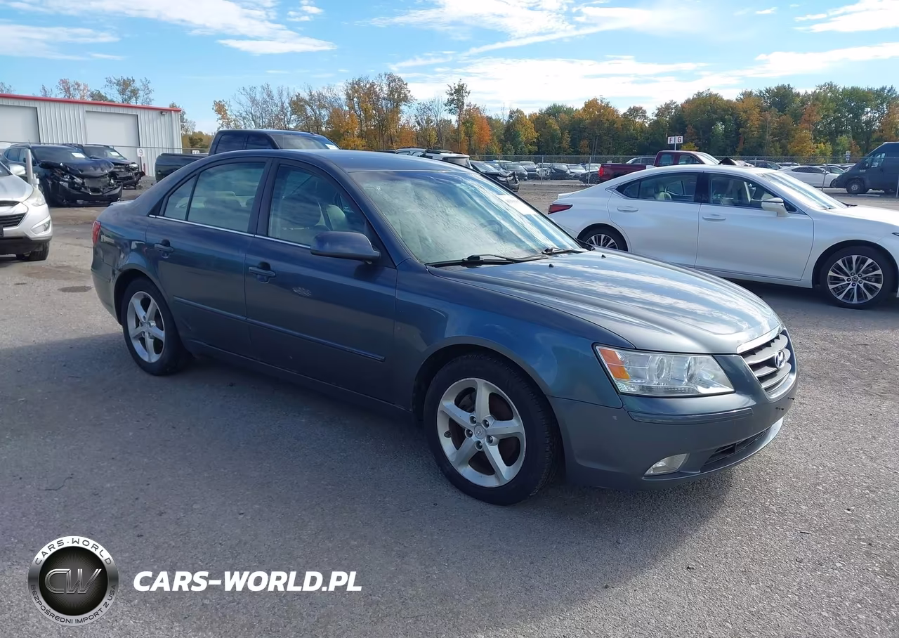 2009 Hyundai Sonata Se V6