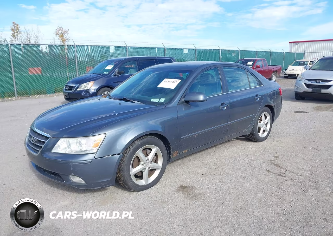 2009 Hyundai Sonata Se V6 VIN:5NPEU46F59H434413 - 2