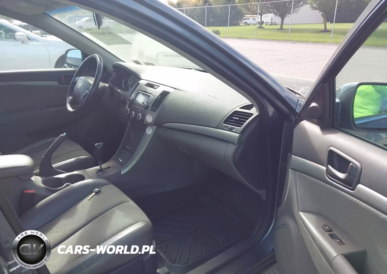 2009 Hyundai Sonata Se V6 VIN:5NPEU46F59H434413 - 5