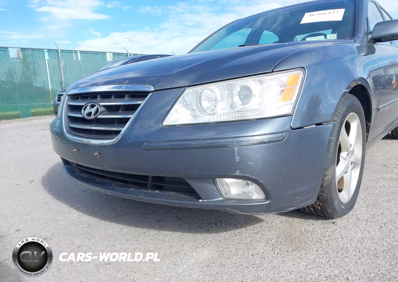 2009 Hyundai Sonata Se V6 VIN:5NPEU46F59H434413 - 6