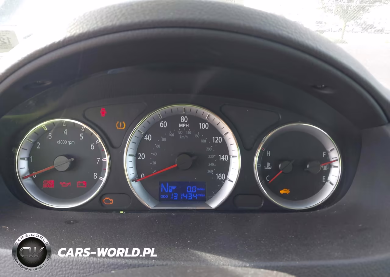 2009 Hyundai Sonata Se V6 VIN:5NPEU46F59H434413 - 7