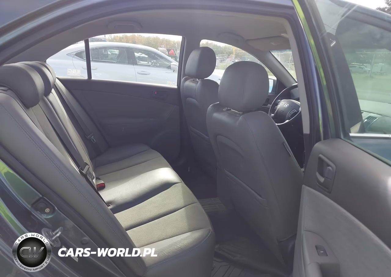2009 Hyundai Sonata Se V6 VIN:5NPEU46F59H434413 - 8